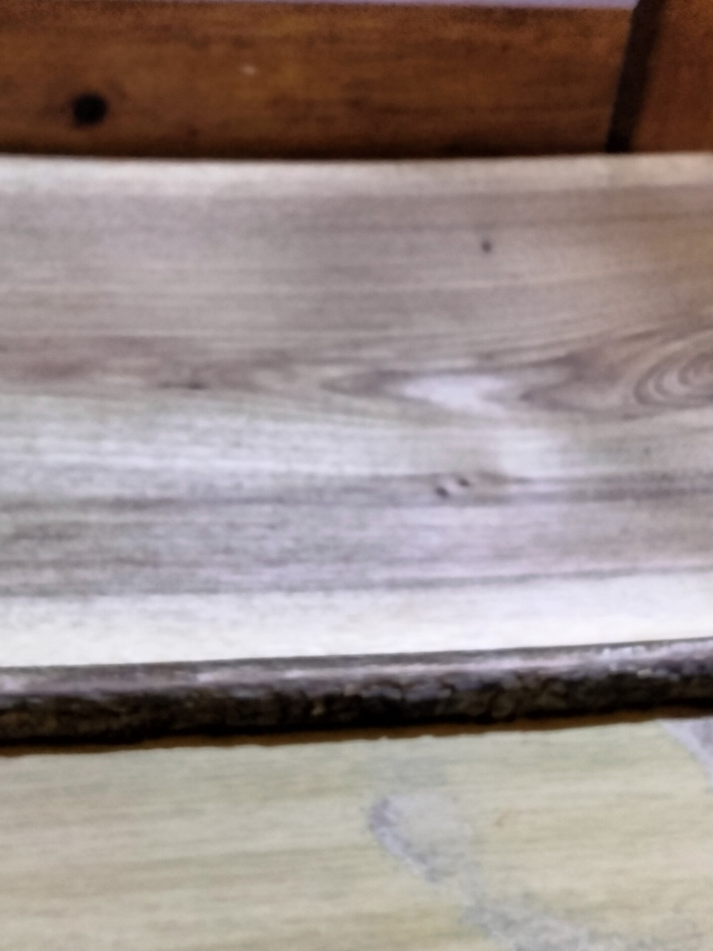 Hickory Natural Wood Cutting Board